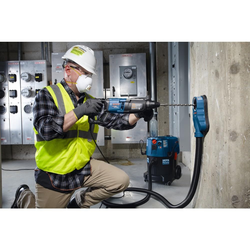 BOSCH HC2061 3/8 pulgadas x 6 pulgadas. SDS-plus Bulldog - Broca de martillo giratorio, color gris