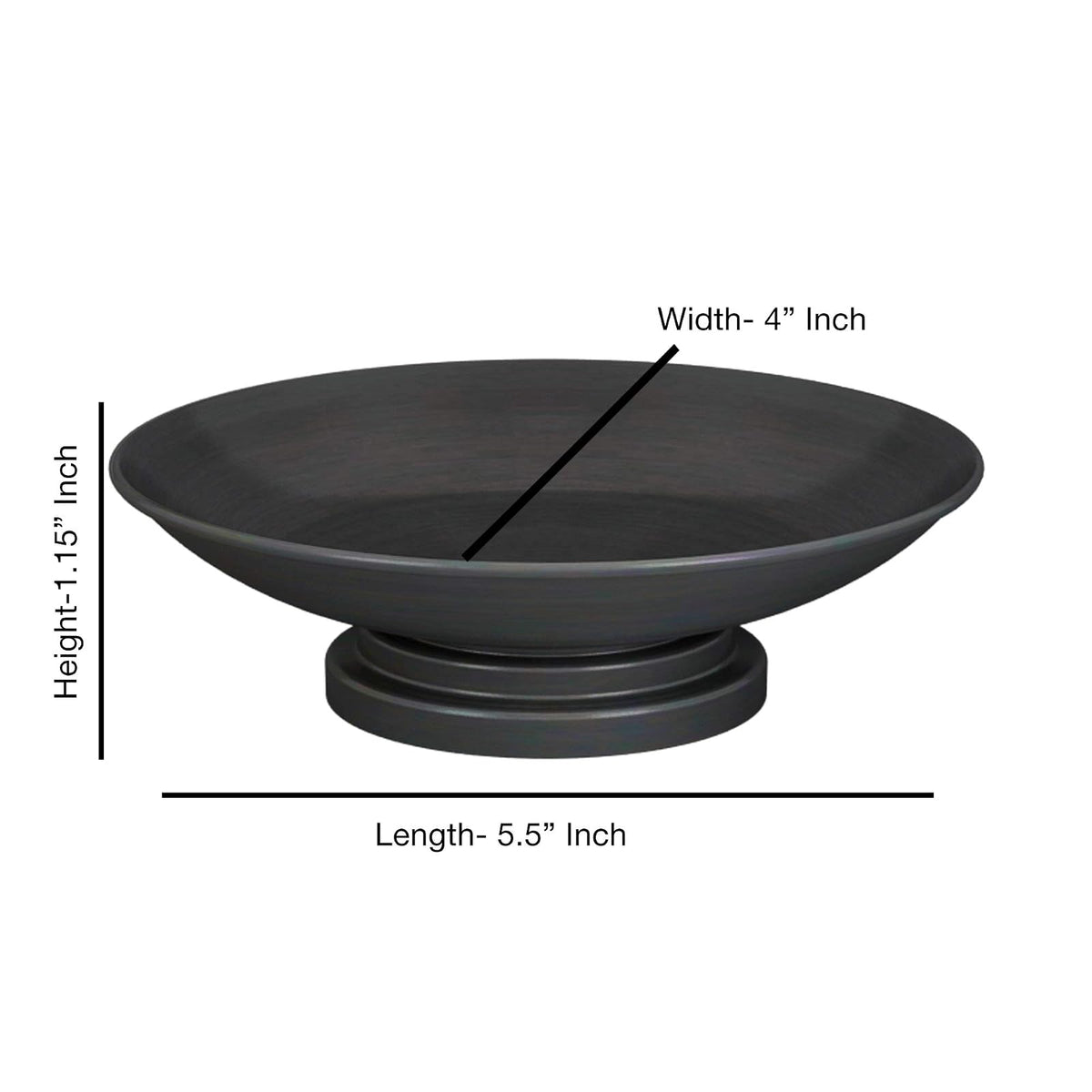 nu steel Nusteel Bogart - Jabonera para Barra para mostrador de baño, Ducha, esponjas de Cocina, fregadores, Bronce aceitado