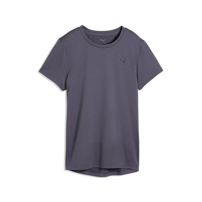 PUMA TAD Essential Playera Crew para Mujer - G - Inky Depths