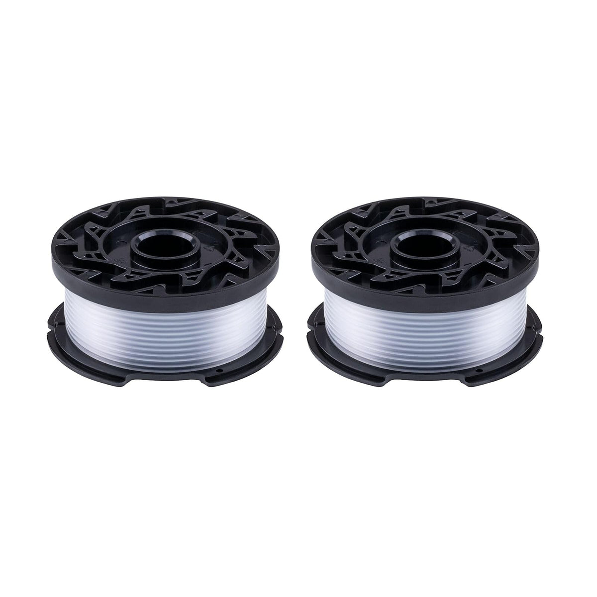 Black+Decker - Carrete de repuesto para cortadora (30 pies, 0.065 pulgadas, paquete de 2 (AF-100-2)