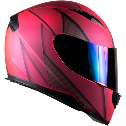KOV Casco para Moto Cerrado Novak Blade