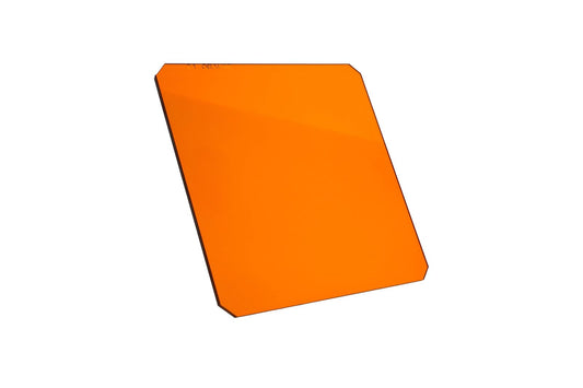 Formatt-Hitech 85x85mm (3.35x3.35")Resin Black and White 21 Orange