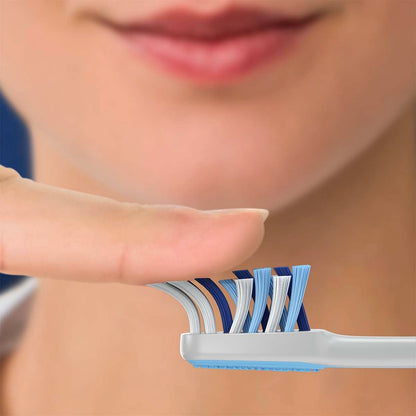 Oral-B Cepillo de Dientes Suave Advanced 7 , 2 Unidades