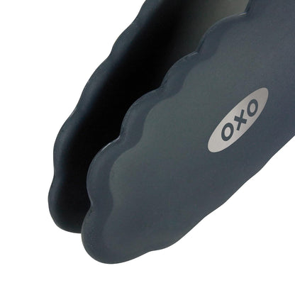 OXO Good Grips Tongs with Silicone Heads, 9-Inch