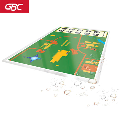 GBC Mica Térmica Semi-Rígida Tamaño Oficio, 5 mil, caja con 100 piezas. M130252