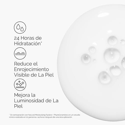 The Ordinary Rice Lipids + Ectoin Microemulsion, Suero hidratante para piel seca, hidratación calmante que ayuda con el enrojecimiento, 60 ml