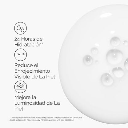 The Ordinary Rice Lipids + Ectoin Microemulsion, Suero hidratante para piel seca, hidratación calmante que ayuda con el enrojecimiento, 60 ml