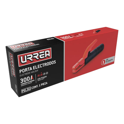 Urrea PEL3U Pinza porta electrodos 300 A