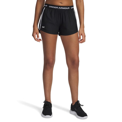 Under Armour Tech Play Up Short Deportivo para Mujer - XS - Negro