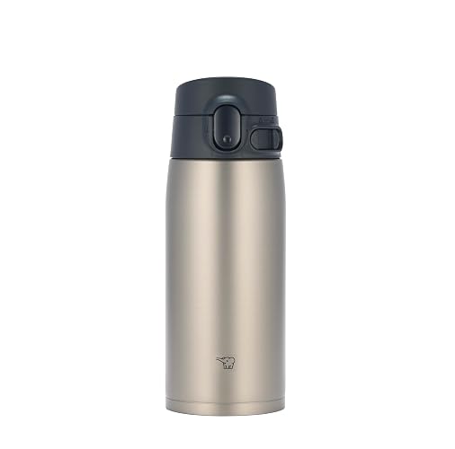 Zojirushi SM-VH48-XA GoCafe Taza aislada de acero inoxidable, 16 onzas (.48 litros)