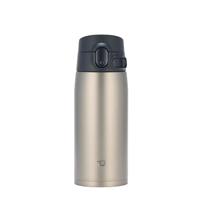 Zojirushi SM-VH48-XA GoCafe Taza aislada de acero inoxidable, 16 onzas (.48 litros)
