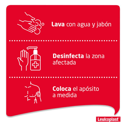 BSN Medical Solutions Leucoplasto Hypafix Transparente 10 CM x 2 MT | Color Transparente