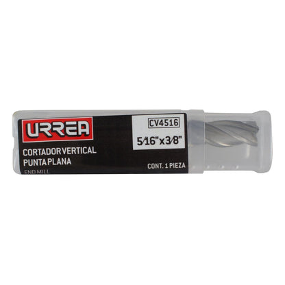 Urrea CV4516 Cortador vertical punta plana 4 gavilanes, 5/16"