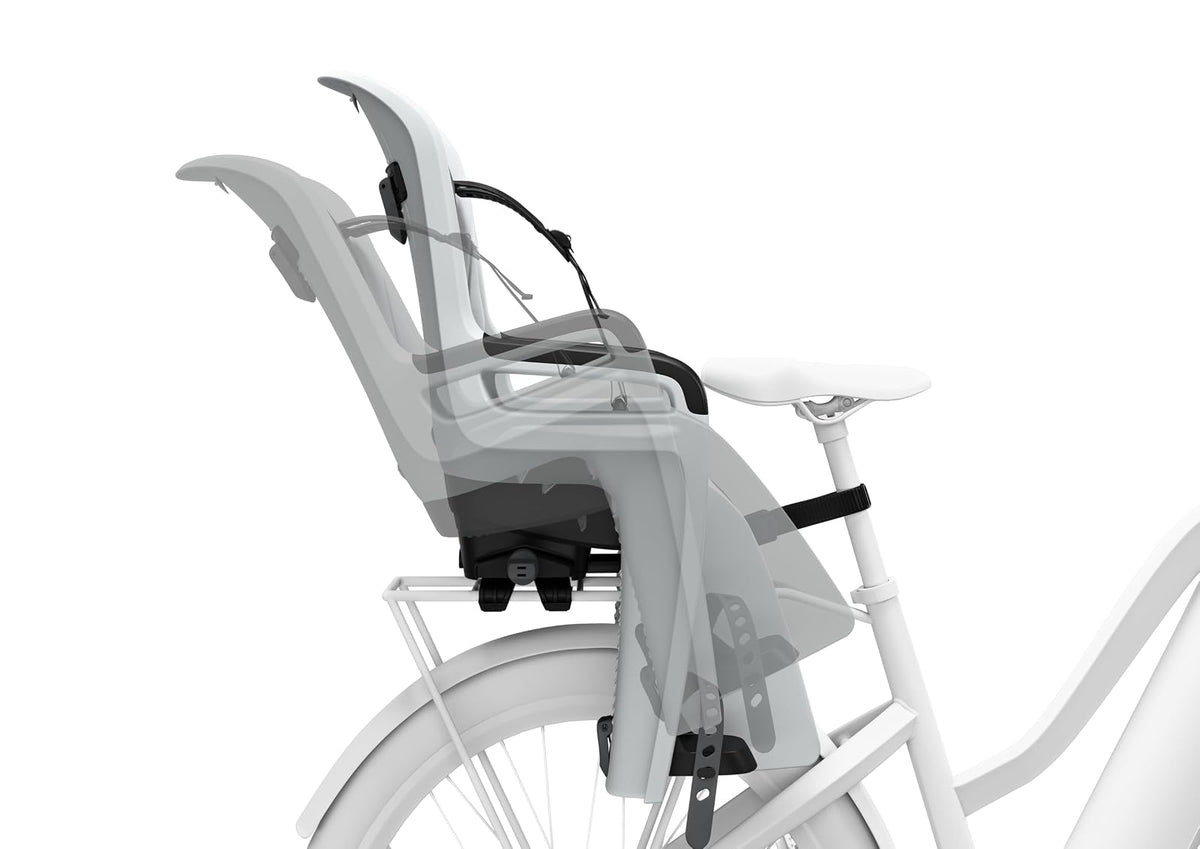 Thule RideAlong 2 Silla de Bicicleta para Niño con Montaje en Rack | Hebilla de Seguridad