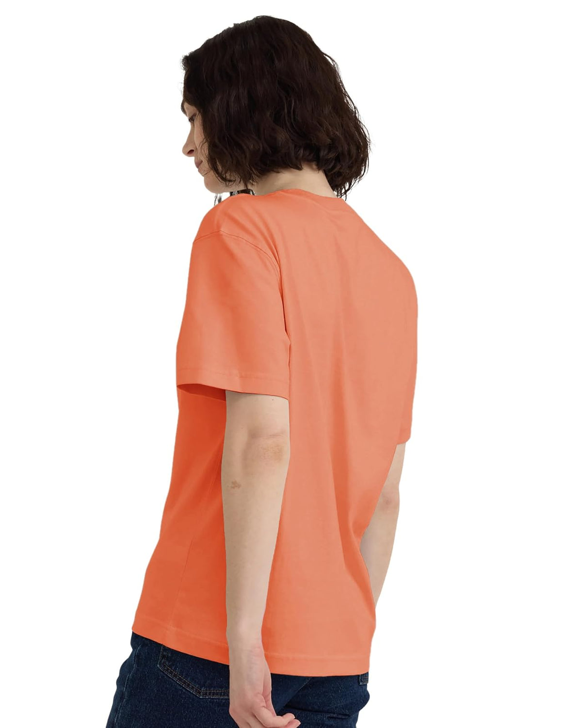 Organic Basics True Heavy Cotton - Playera de Manga Corta para Mujer