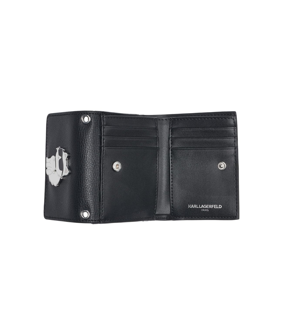 KARL LAGERFELD Wallet Crossbody on a Chain Bolso - portafolios Mujer