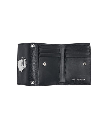 KARL LAGERFELD Wallet Crossbody on a Chain Bolso - portafolios Mujer