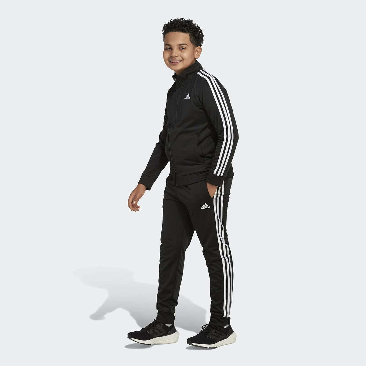 adidas Pantalones Deportivos icónicos de Tricot Pantalón Deportivo Niños