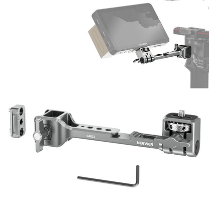 Neewer Soporte Ajustable para Monitor de Campo, Giro 360° - GA021