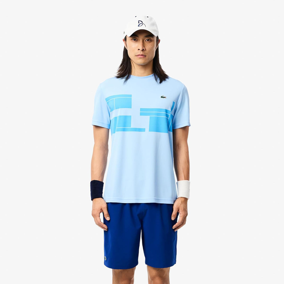 Lacoste Tennis X Novak Djokovic - Playera para Hombre