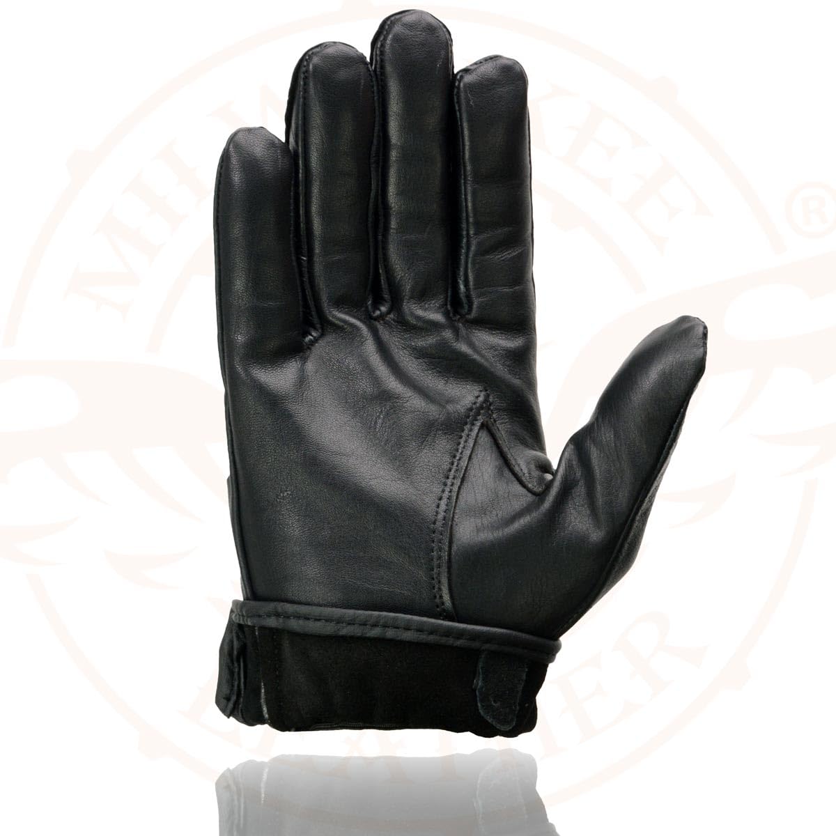 Milwaukee Leather Men's Glove (Black, Medium)