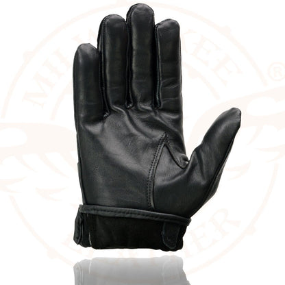 Milwaukee Leather Men's Glove (Black, Medium)