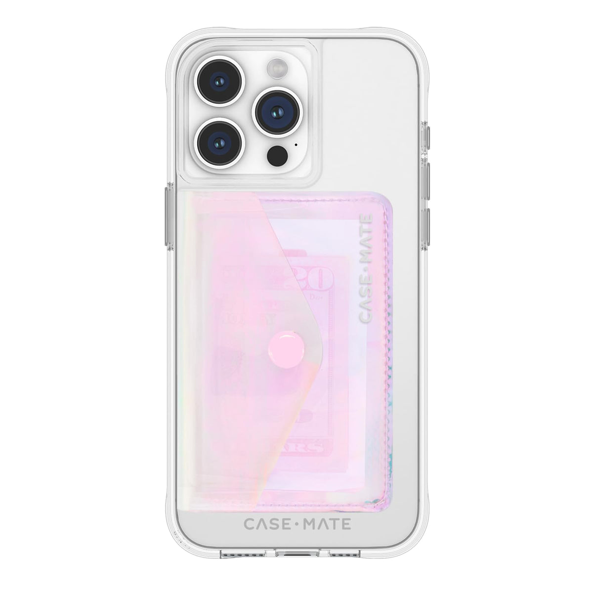 Case-Mate - portafolios magnética para iPhone [tarjetero]