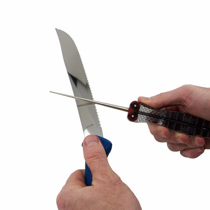 DMT FSKE Diafold Serrated Knife Sharpener - Extra-Fine