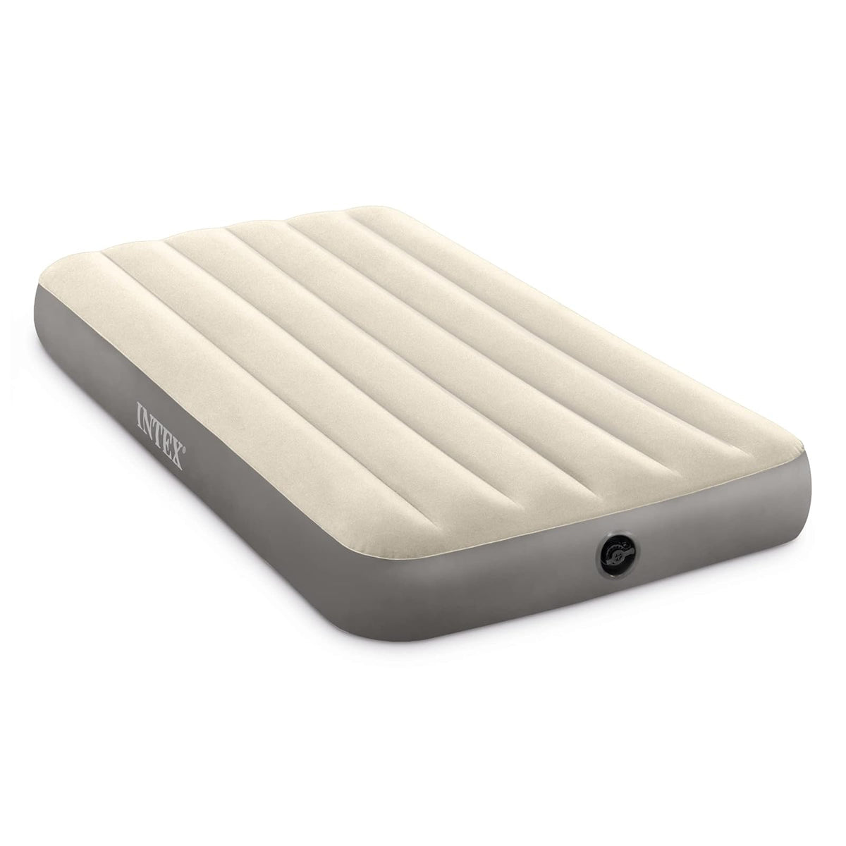 Intex Dura-Beam Colchón Individual Inflable, Serie estándar, Simple y Alta