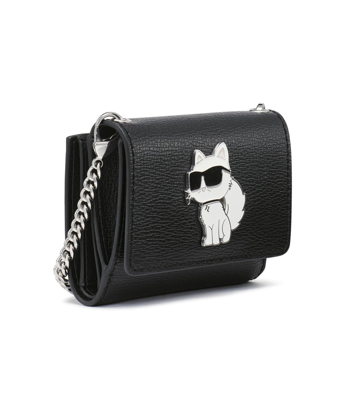 KARL LAGERFELD Wallet Crossbody on a Chain Bolso - portafolios Mujer