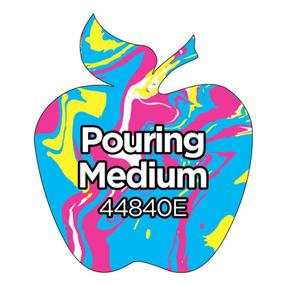 Apple Barrel Barril de Manzana acrílico, Verter Mediano, Pouring Medium, 16 oz, 1, 1