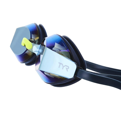 TYR Blackops 140 EV Racing - anteojos de natación con espejo para adultos