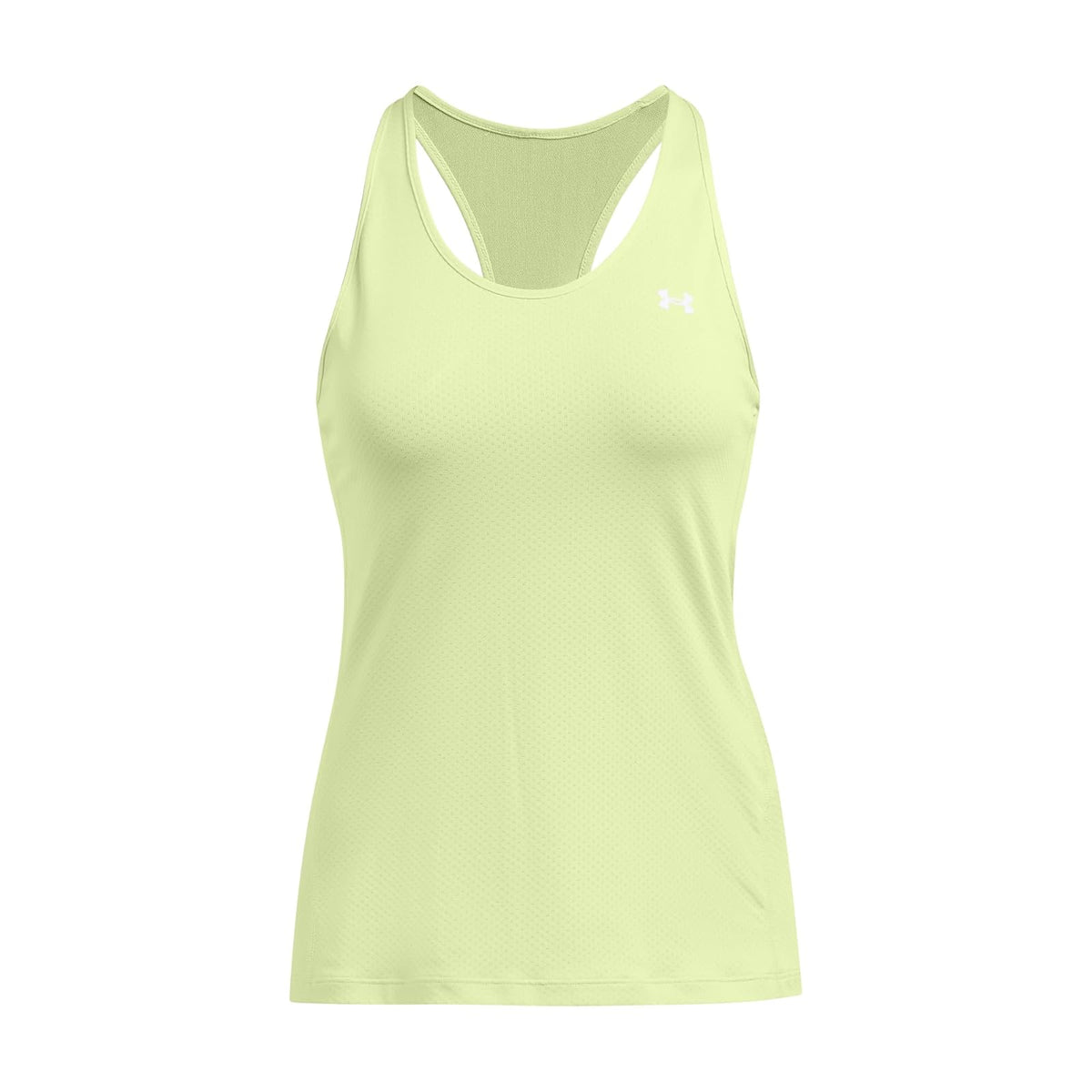 Under Armour Heatgear Racer - Playera sin Mangas para Mujer