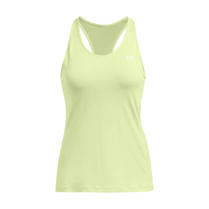 Under Armour Heatgear Racer - Playera sin Mangas para Mujer