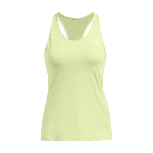 Under Armour Heatgear Racer - Playera sin Mangas para Mujer