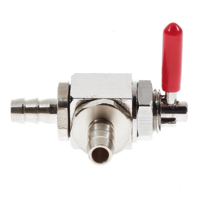 Raider Universal Shut Off Valve 90 - Degree Turn (Fits 1/4 in. line)