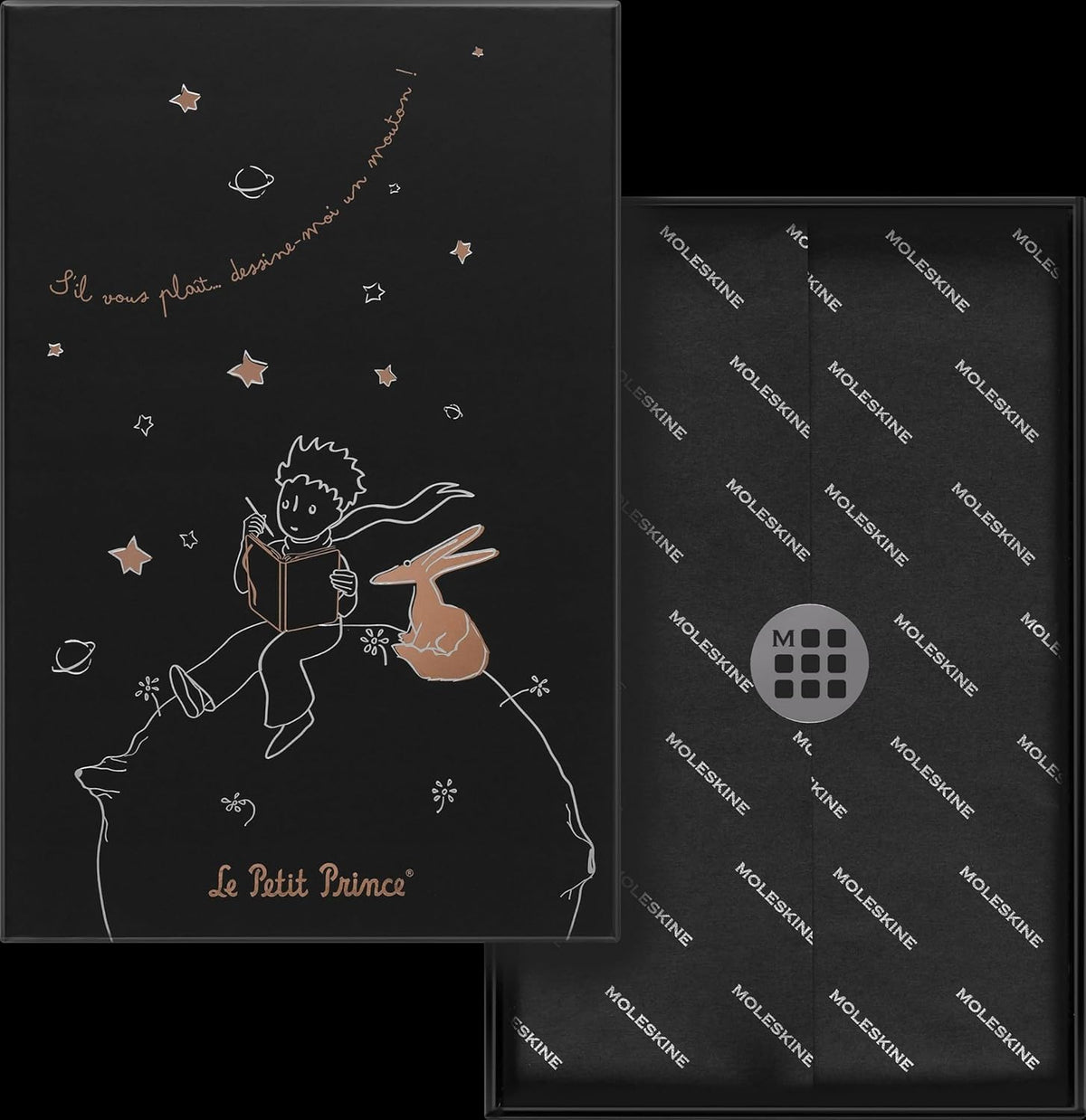Moleskine - Cuaderno de edición limitada Le Petit Prince (5 x 8,5)