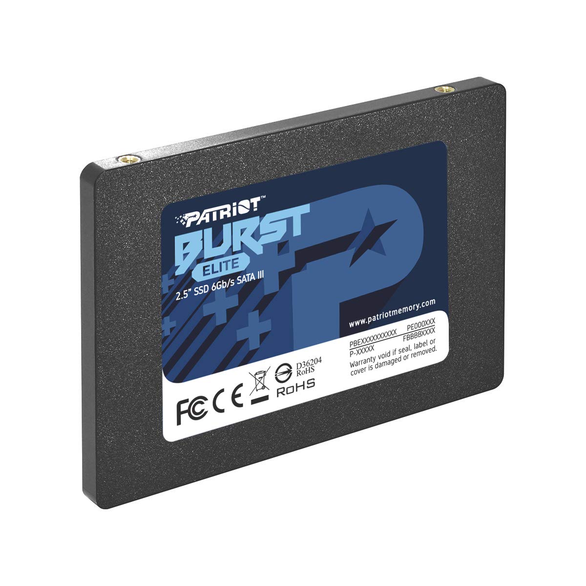 Unidad de Estado Sólido Patriot Burst Elite SATA 3 480 GB SSD 2.5"