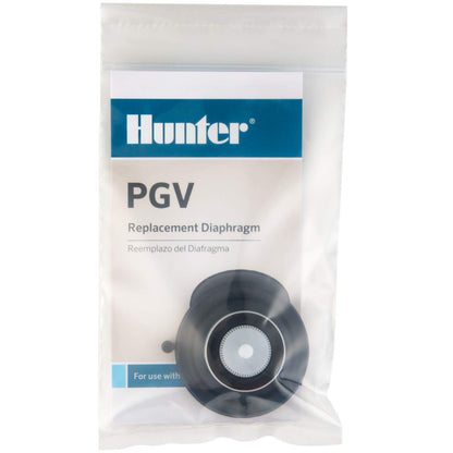 Hunter Industries RTL1201332100 Hunter PGV Válvula de riego de diafragma, 1 unidad (paquete de 1), color negro
