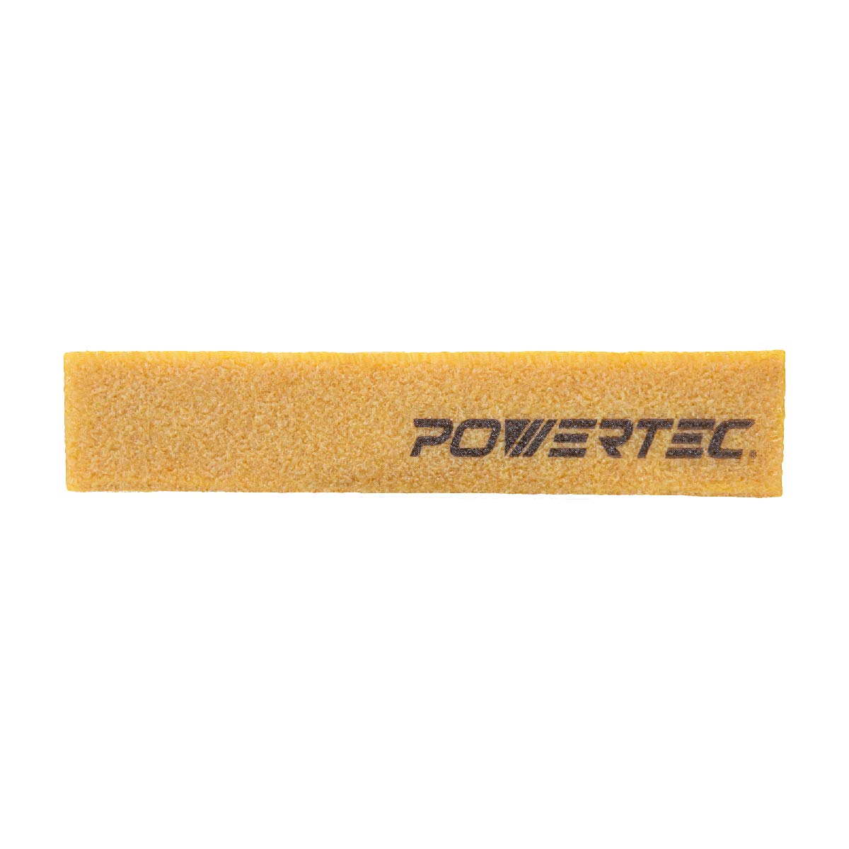 POWERTEC 71002 Barra de limpieza abrasiva para lijar cinturones y discos | Borrador de goma natural - Herramientas de carpintería para lijar la perfección
