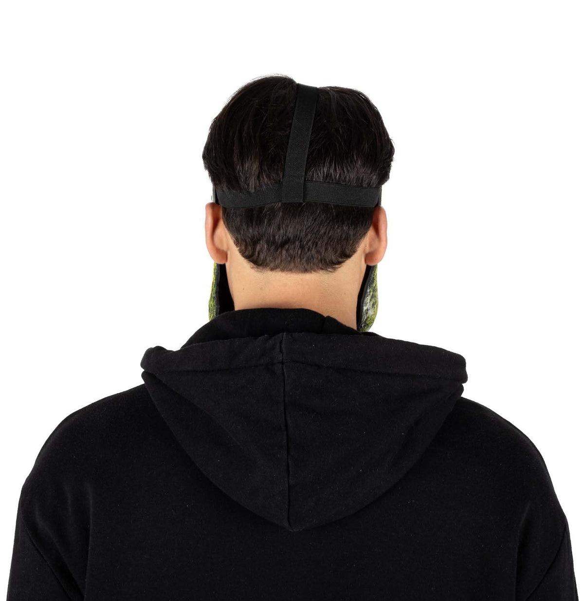 Ghoulish Productions Máscara de látex de Franky, Cosplay Monstruo Frankenstein Unitalla Para Adulto, Ideal para usar en Fiestas de Halloween, Casas del Terror o Disfraz Tematico
