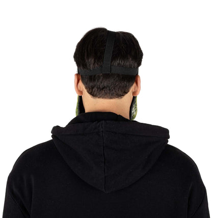 Ghoulish Productions Máscara de látex de Franky, Cosplay Monstruo Frankenstein Unitalla Para Adulto, Ideal para usar en Fiestas de Halloween, Casas del Terror o Disfraz Tematico