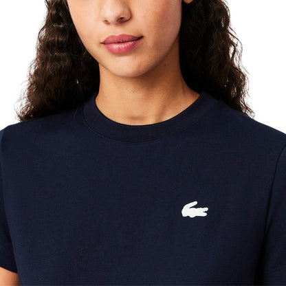 Lacoste Playera manga corta Ultra Dry para Mujer