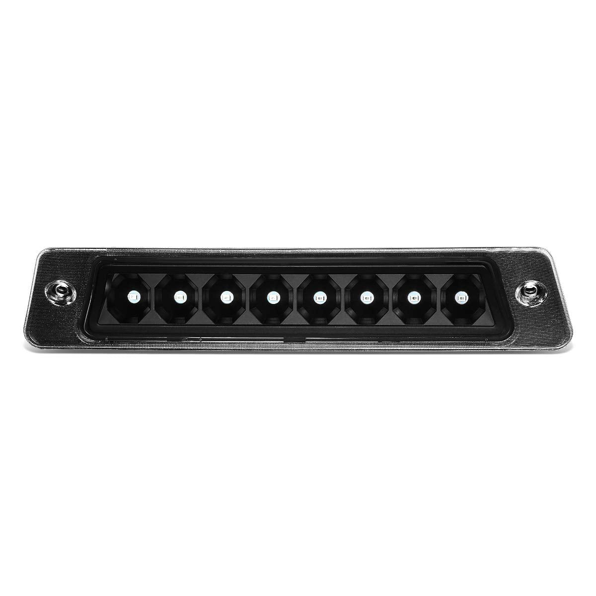 DNA MOTORING 3BL-FM87-LED-BK Luz Freno Trasera LED 3ª Luz Freno Trasera Central Negro