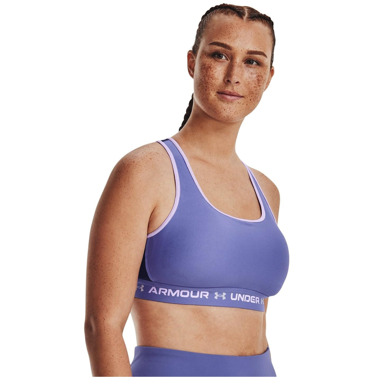 Under Armour Crossback Low Sujetador Deportivo, Mujer