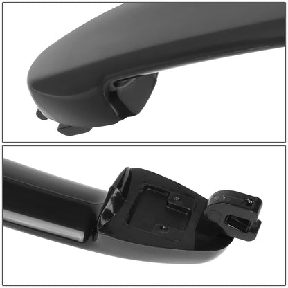DNA MOTORING Manija de Puerta Exterior Delantera Derecha y Trasera Ford Escape 2001-2012