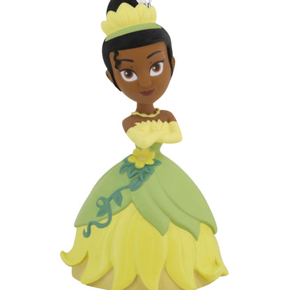 Hallmark Disney Princess Tiana - Adorno de Navidad estilizado, Regalos para Fans de Disney