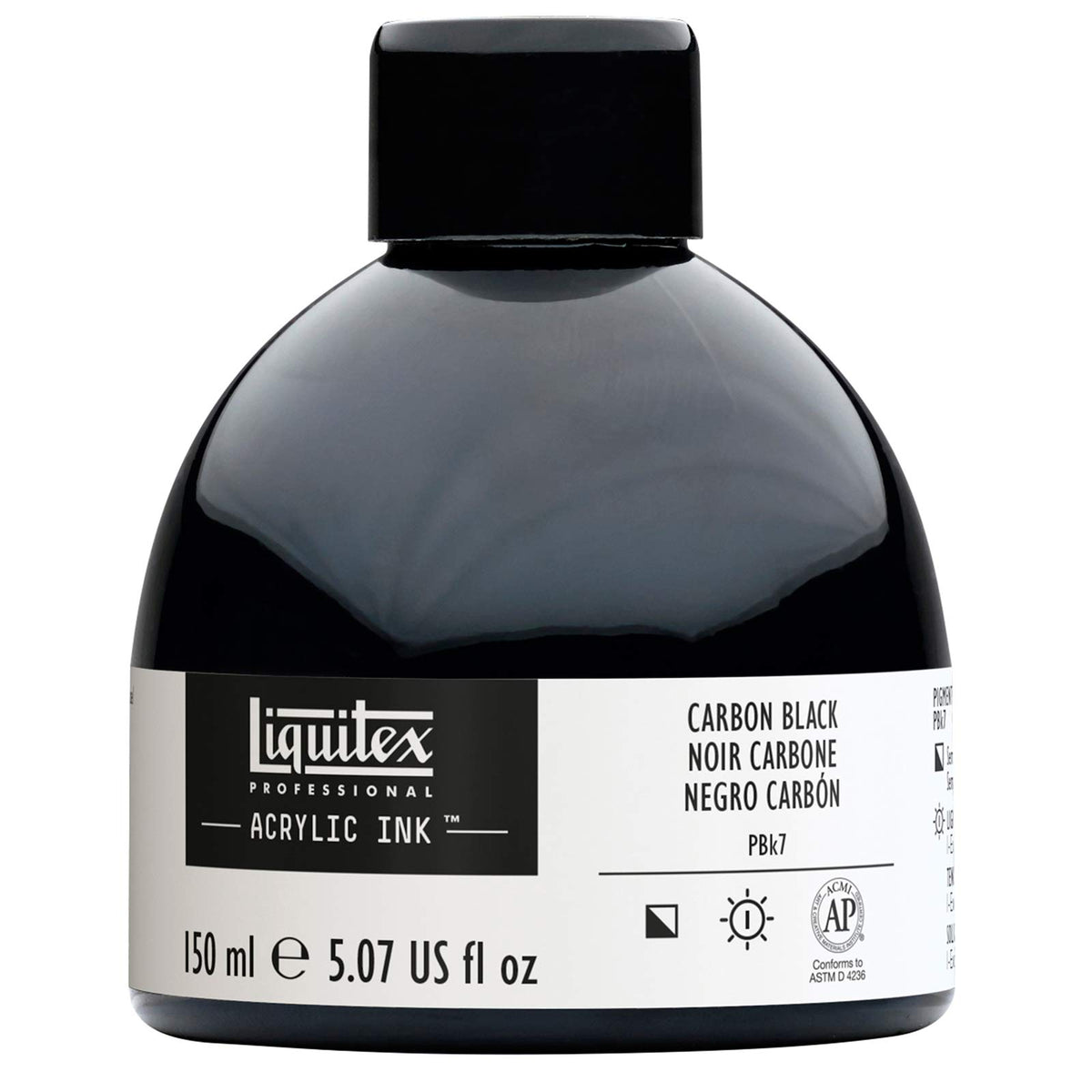 Liquitex Professional Tinta Acrílica 30 ml - Carbon Black