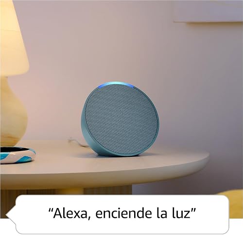 Echo Pop (modelo más reciente): nuestra bocina más pequeña que se adapta a cualquier habitación (lavanda), con el Acceso Anticipado de Alexa+