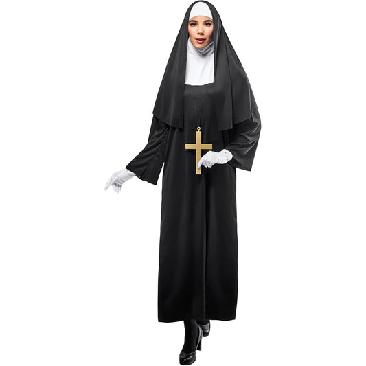 Rubie's Costume Nun Womens Religious Costume